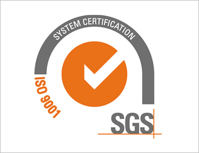 ISO 9001:2015 certificato qualità del prodotto